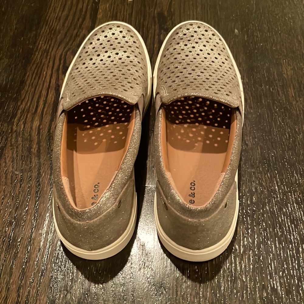 Frye & Co - Peggy Metallic Slip-On Sneaker